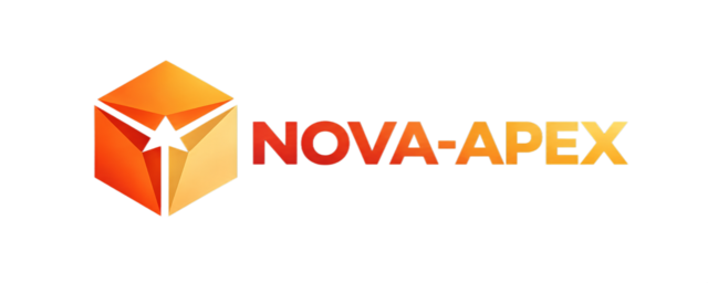 NOVA APEX horizontal brand logo